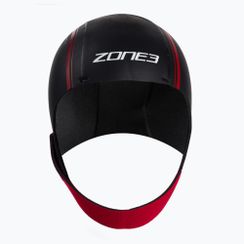 Zone3 Neopren Cap de înot roșu/negru NA18UNSC108
