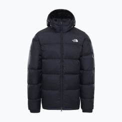 Jachetă pentru bărbați The North Face Diablo Down Hoodie negru NF0A4M9L