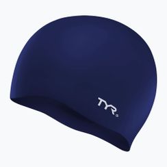 Cască de înot TYR Wrinkle Free Silicone navy