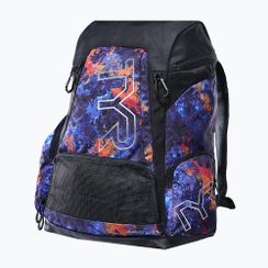 Rucsac de înot Tyr Alliance Montipora Printed 45 l purple/orange