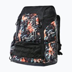 Rucsac de înot Tyr Alliance Validus Printed 45 l orange/aqua/black