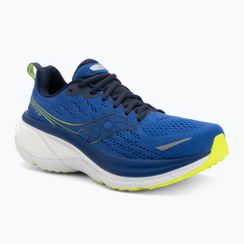Încălțăminte de alergare pentru bărbați Saucony Hurricane 25 lapis/citron