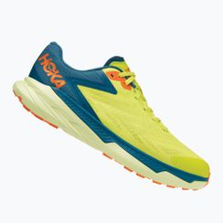 Pantofi de alergare pentru bărbați HOKA Zinal evening primrose/blue coral