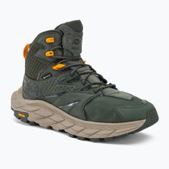 Cizme de trekking pentru bărbați HOKA Anacapa Mid GTX verde 1122018-TRYL