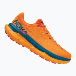 Pantofi de alergare pentru bărbați HOKA Tecton X persimmon orange/radiant yellow