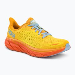 Pantofi de alergare pentru bărbați HOKA Clifton 8 galben 1119393-RYMZ