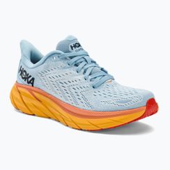 Pantofi de alergare pentru femei HOKA Clifton 8 albastru deschis 1119394-SSIF