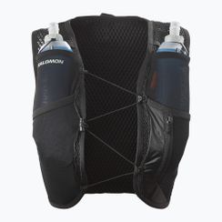 Vestă de alergare pentru femei Salomon Active Skin 4 black/metal