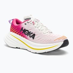 Pantofi de alergare pentru femei HOKA Bondi X blanc de blanc/pink yarrow roz