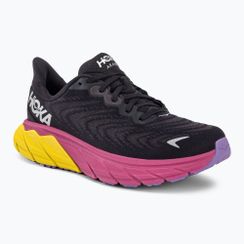Pantofi de alergare pentru femei HOKA Arahi 6 negru-roz 1123195-BPYR