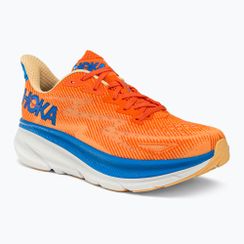 Pantofi de alergare pentru bărbați HOKA Clifton 9 portocaliu 1127895-VOIM