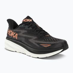 Pantofi de alergare pentru femei HOKA Clifton 9 negru 1127896-BCPPR