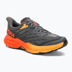 Pantofi de alergare pentru bărbați HOKA Speedgoat 5 castlerock/flame