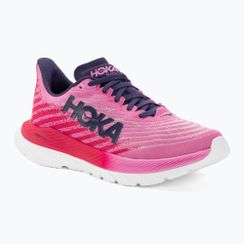 Pantofi de alergare pentru femei HOKA Mach 5 zmeură/căpșuni