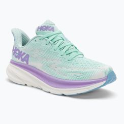 Pantofi de alergare pentru femei HOKA Clifton 9 sunlit ocean/lilac mist