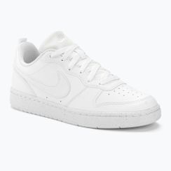 Pantofi Nike Court Borough Low pentru femei Recraft alb/alb/alb/alb
