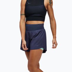 Pantaloni scurți de alergare pentru femei HOKA Skyglide outer space