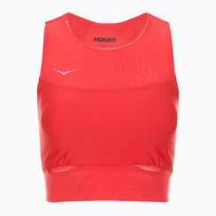 Sutien de antrenament HOKA Race Day cerise