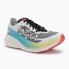 Pantofi de alergare HOKA Rocket X 2 albastru yuzu/cielo