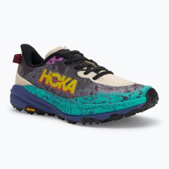 Pantofi de alergare pentru bărbați HOKA Speedgoat 6 oatmeal/mountain iris