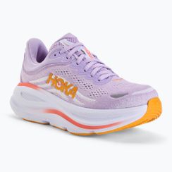 Încălțăminte de alergare pentru femei HOKA Bondi 9 Wide aster flower/starlight glow