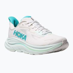 Încălțăminte de alergare pentru femei  HOKA Clifton 10 white/cielo blue