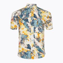 HOKA SkyRun Polo cămașă de alergare cu imprimare Sun Run