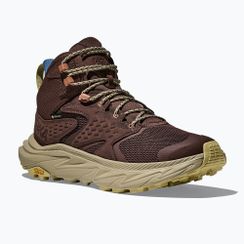 Încălțăminte de drumeție pentru bărbați HOKA Anacapa 2 Mid GTX walnut/oyster mushroom