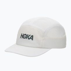 Șapcă cu cozoroc HOKA Trail Race white