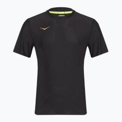 Tricou de alergare pentru bărbați HOKA Airolite 2.0 black/gold