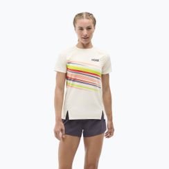Tricou de alergare pentru femei HOKA Race Day alabaster flare