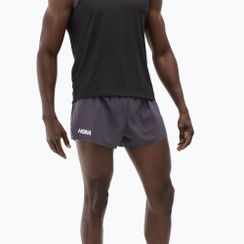 Pantaloni scurți de alergare pentru bărbați HOKA Race Day Split squid ink