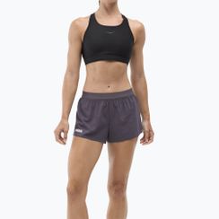 Pantaloni scurți de alergare pentru femei HOKA Race Day Split squid ink