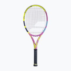 Rachetă de tenis Babolat Pure Aero Rafa Rafa 2gen galben-roz 101512