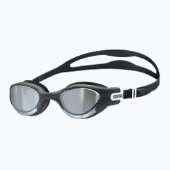 Ochelari de înot Arena The One Plus Mirror oglindă argintie/negru