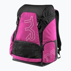 Rucsac de înot TYR Alliance Team 45 l pink/black