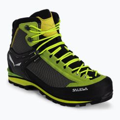 Cizme de munte pentru bărbați Salewa Crow GTX verde 00-0000061328