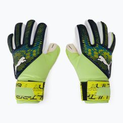 Mănuși de portar pentru copii Puma Ultra Grip 2 RC negru și verde 04181501