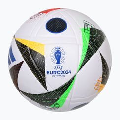 Minge de fotbal adidas Fussballliebe 2024 League Box white/black/glow blue mărime 5