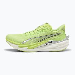 Încălțăminte de alergare pentru femei PUMA Deviate Nitro 4 sunny lime/puma silver