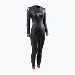 Costum de triatlon pentru femei ZONE3 Thermal Agile 3 mm black/gold