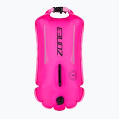 Baliza de siguranță ZONE3 Safety Buoy/Dry Bag Recycled 28 l high vis pink
