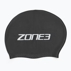 ZONE3 Cap de înot cu păr lung negru