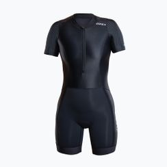 Combinezon de triatlon pentru femei ZONE3 Activate+ Trisuit black