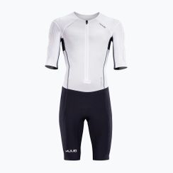 Costum de triatlon pentru bărbați  HUUB Anemoi 2 PLUS22 FL dark navy / white