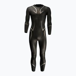 Costum de triatlon pentru bărbați HUUB TC Performance 3:5 black/gold