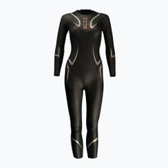 Costum de triatlon pentru femei HUUB TC Performance 3:5 black/gold