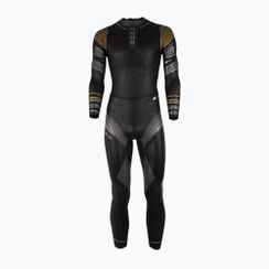 Spumă de înot pentru bărbați HUUB Pinnacle silver / yellow