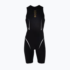 Costum de baie dintr-o piesă pentru femei HUUB TC Performance Swimskin black / copper