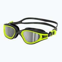 Ochelari de înot  HUUB Aphotic II Fluo yellow / black / photochromatic